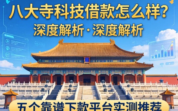 八大处科技借款怎么样？深度解析与五个靠谱下款平台实测推荐
