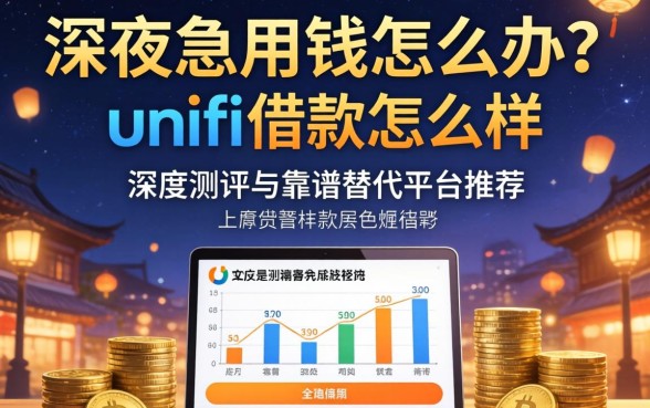 深夜急用钱怎么办？unifi借款怎么样？深度测评与靠谱替代平台推荐