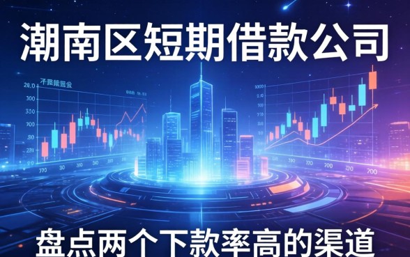 潮南区短期借款公司有哪些?盘点两个下款率高的渠道