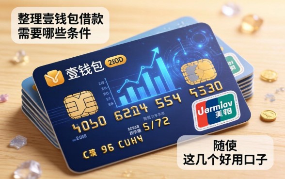 整理壹钱包借款需要哪些条件,顺便分享这几个好用的口子