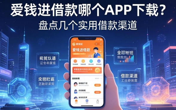 爱钱进借款在哪个app下载?盘点几个实用的借款渠道
