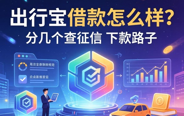 出行宝借款怎么样？分享几个不查征信的下款路子
