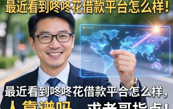 最近看到咚咚花借款平台怎么样,靠谱吗,求老哥指点