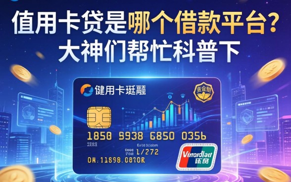信用卡贷是哪个借款平台？大神们帮忙科普下
