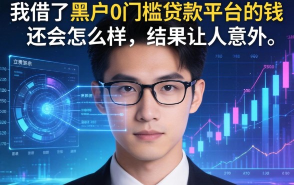 我借了黑户0门槛贷款平台的钱不还会怎么样,结果让人意外