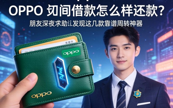 OPPO钱包借款怎么样还款？朋友深夜求助让我发现这几款靠谱周转神器