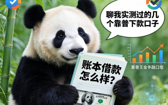 熊猫账本借款怎么样？聊聊我实测过的几个靠谱下款口子