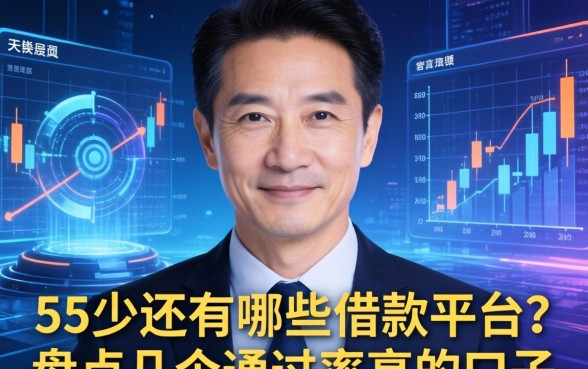 55岁还有哪些借款平台？盘点几个通过率高的口子
