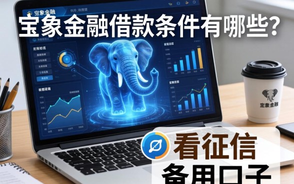 宝象金融借款条件有哪些？分享几个不看征信的备用口子
