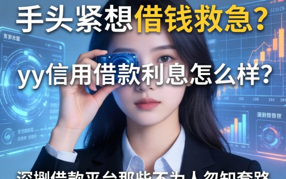 手头紧想借钱救急?yy信用借款利息怎么样?深扒借款平台那些不为人知的套路