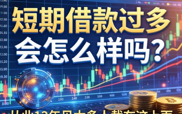 短期借款过多会怎么样吗?从业12年见太多人栽在这上面
