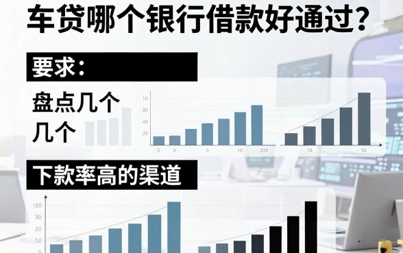 车贷哪个银行借款好通过?盘点几个下款率高的渠道