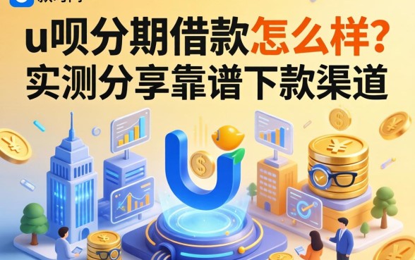 u呗分期借款怎么样？实测分享靠谱下款渠道