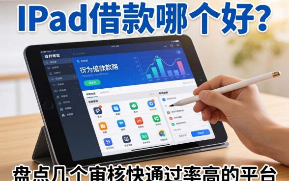 ipad借款软件哪个好？盘点几个审核快通过率高的平台