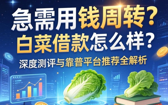急需用钱周转？白菜借款怎么样？深度测评与靠谱平台推荐全解析