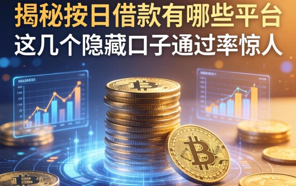 揭秘按日借款有哪些平台，这几个隐藏口子通过率惊人