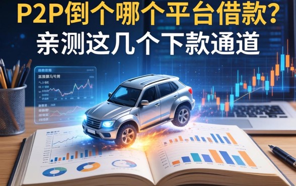 p2p倒了哪个平台借款?亲测这几个下款通道