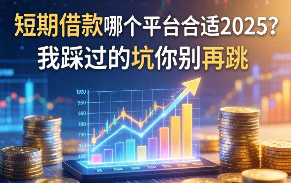 短期借款哪个平台合适2025？我踩过的坑你别再跳