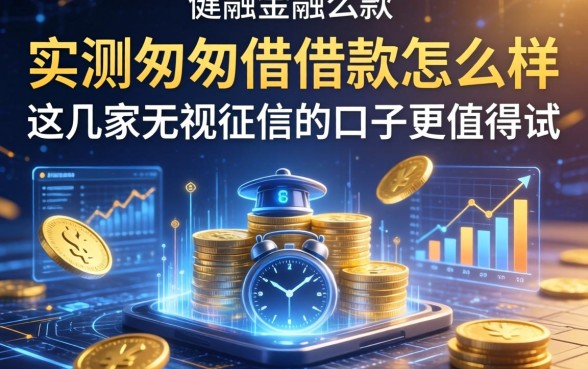 实测匆匆借借款怎么样，这几家无视征信的口子更值得试