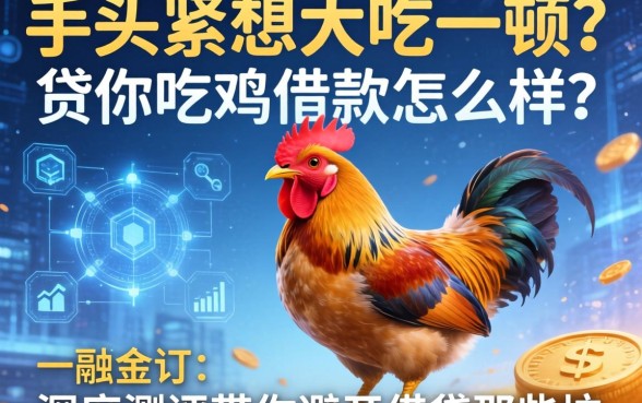 手头紧想大吃一顿？贷你吃鸡借款怎么样？深度测评带你避开借贷那些坑
