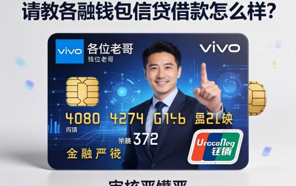 请教各位老哥，vivo钱包信贷借款怎么样？审核严不严？