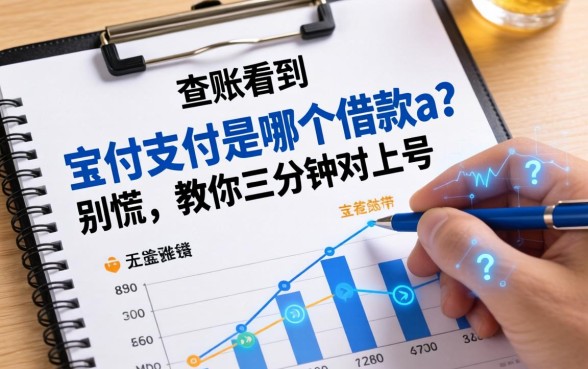 查账看到宝付支付是哪个借款a？别慌，教你三分钟对上号