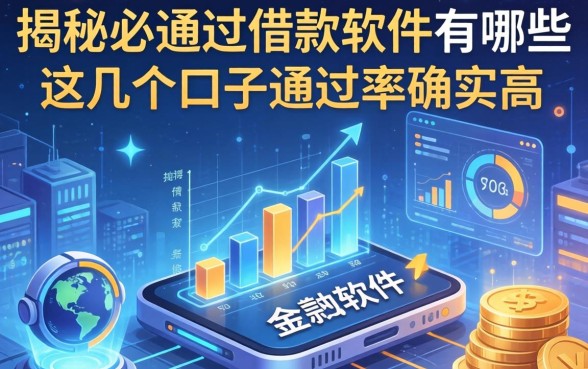 揭秘必通过的借款软件有哪些，这几个口子通过率确实高