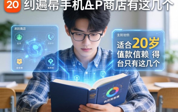 我翻遍了手机应用商店,发现适合20岁借款且值得信赖的平台只有这几个