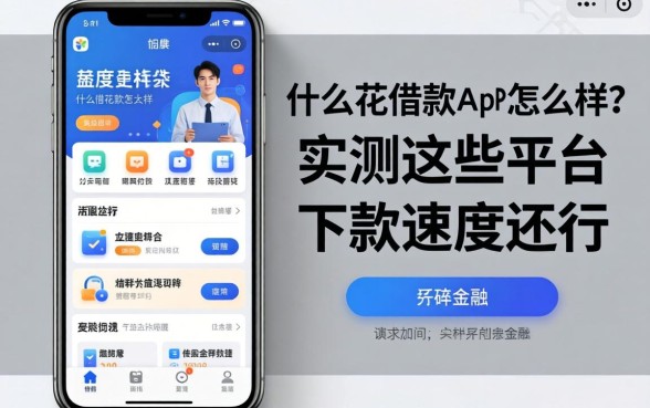 一款叫什么花的借款app怎么样？实测这些平台下款速度还行