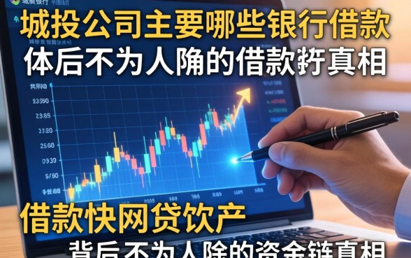 城投公司主要在哪些银行借款和借款快的网贷软件背后不为人知的资金链真相