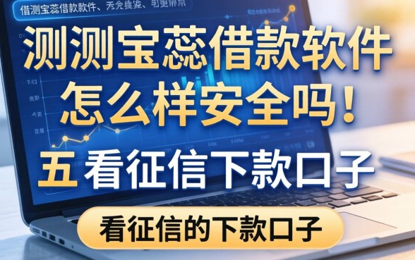 实测宝蕊借款软件怎么样安全吗，分享五个不看征信的下款口子