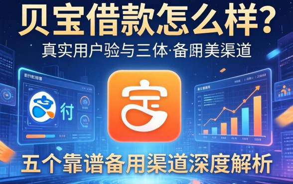 贝宝借款怎么样？真实用户体验与五个靠谱备用渠道深度解析