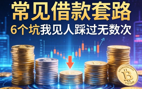 常见借款套路包括哪些？这6个坑我见人踩过无数次