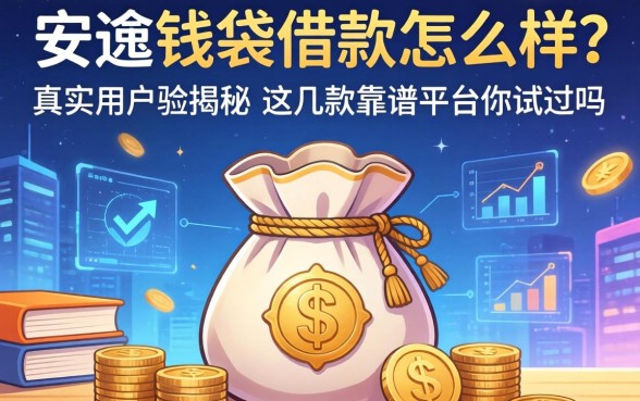 安逸钱袋借款怎么样？真实用户体验揭秘，这几款靠谱平台你试过吗？