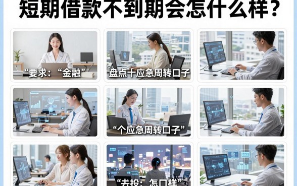 短期借款不到期会怎么样?盘点十个应急周转口子
