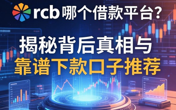 rcb是哪个借款平台？揭秘背后真相与靠谱下款口子推荐