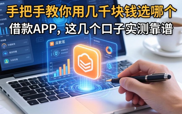 手把手教你用几千块钱选哪个借款App，这几个口子实测靠谱