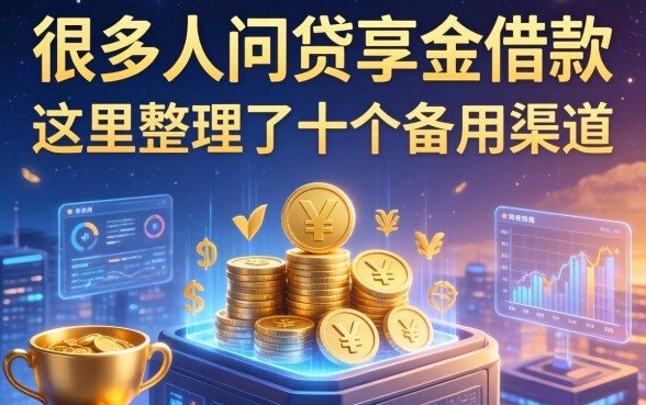 很多人都在问贷享金借款怎么样，这里整理了十个备用渠道