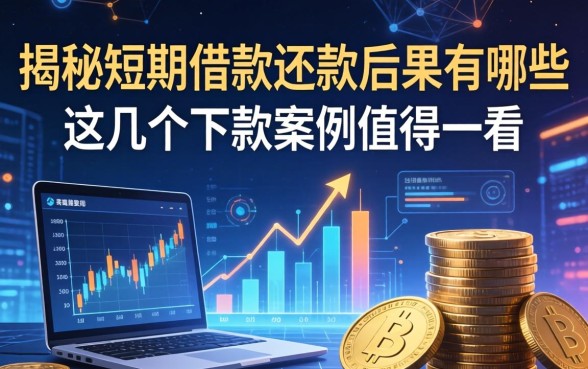 揭秘短期借款还款后果有哪些,这几个下款案例值得一看