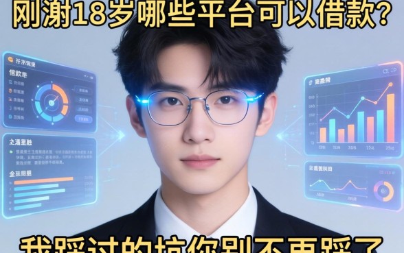 刚满18岁哪些平台可以借款？我踩过的坑你别再踩了