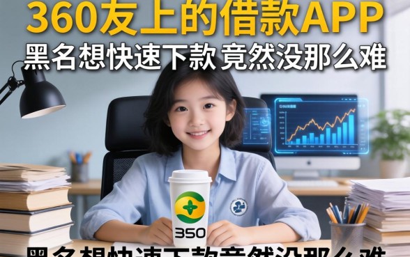 我翻遍了360旗下的借款APP，发现黑户想快速下款竟然没那么难