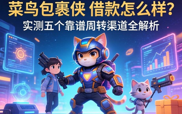 菜鸟包裹侠的借款怎么样?实测五个靠谱周转渠道全解析