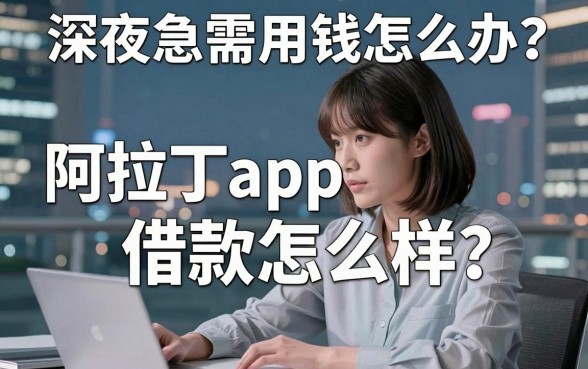 深夜急需用钱怎么办?阿拉丁app借款怎么样?真实体验与靠谱平台推荐大盘点