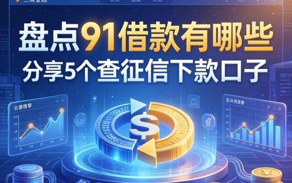 盘点91借款有哪些，分享5个不查征信的下款口子