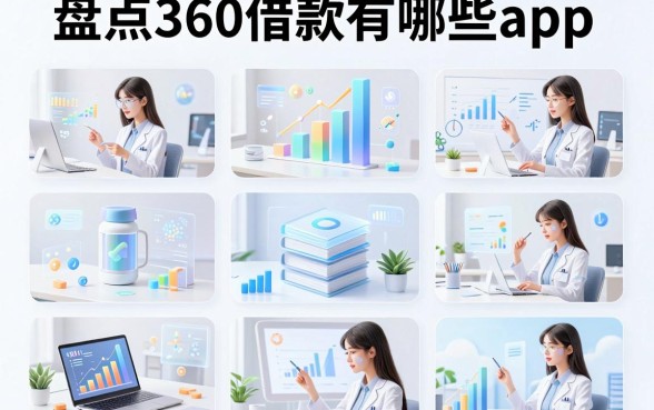 盘点360借款有哪些app,整理出这十个靠谱平台