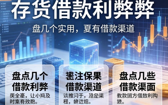 存货借款利弊有哪些方面？盘点几个实用的借款渠道
