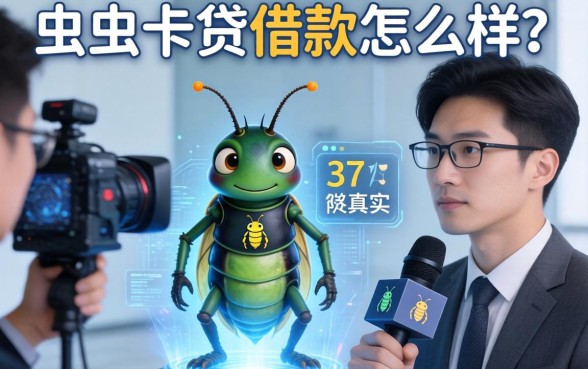 虫虫卡贷借款怎么样?我采访了37个人,答案很真实