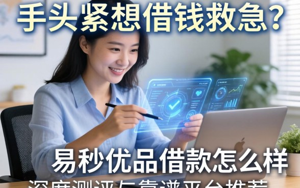 手头紧想借钱救急？易秒优品借款怎么样？深度测评与靠谱平台推荐