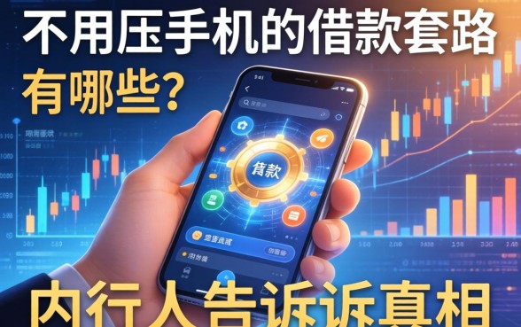不用压手机的借款套路有哪些？内行人告诉你真相