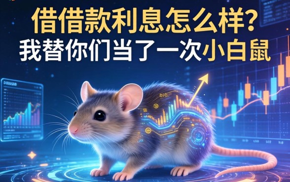 ab借款利息怎么样？我替你们当了一次小白鼠
